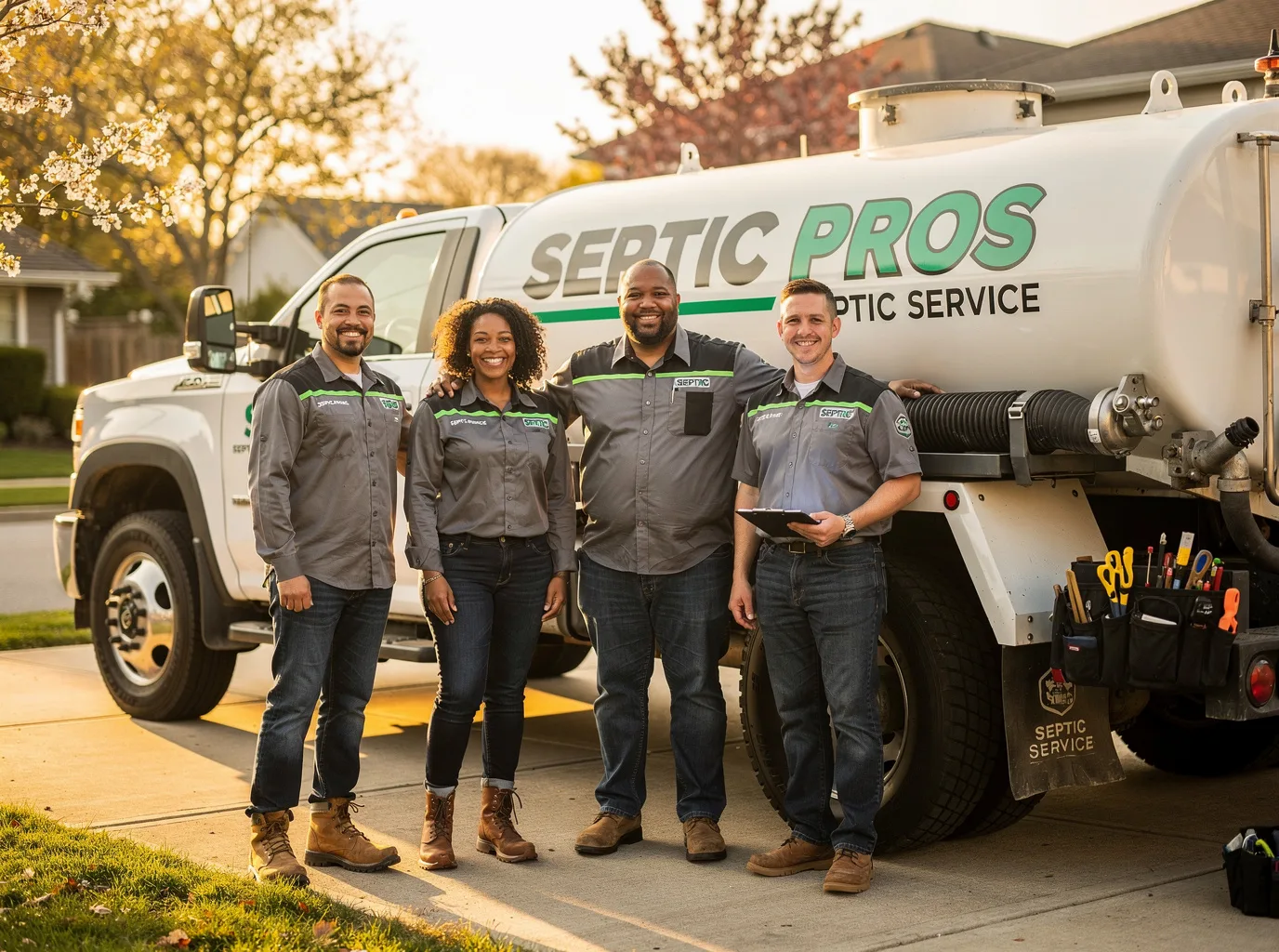 Septic Tank Pumping company in Au Train, MI